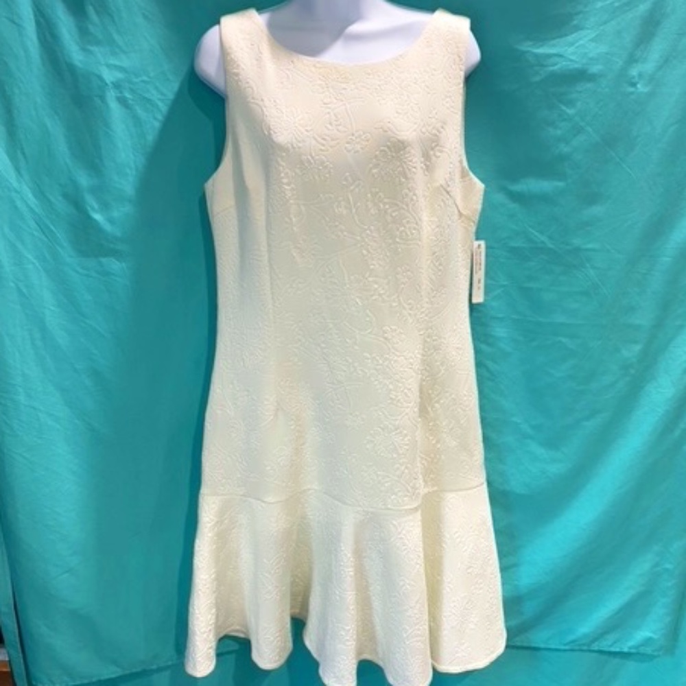 Spense Cloud White Dress